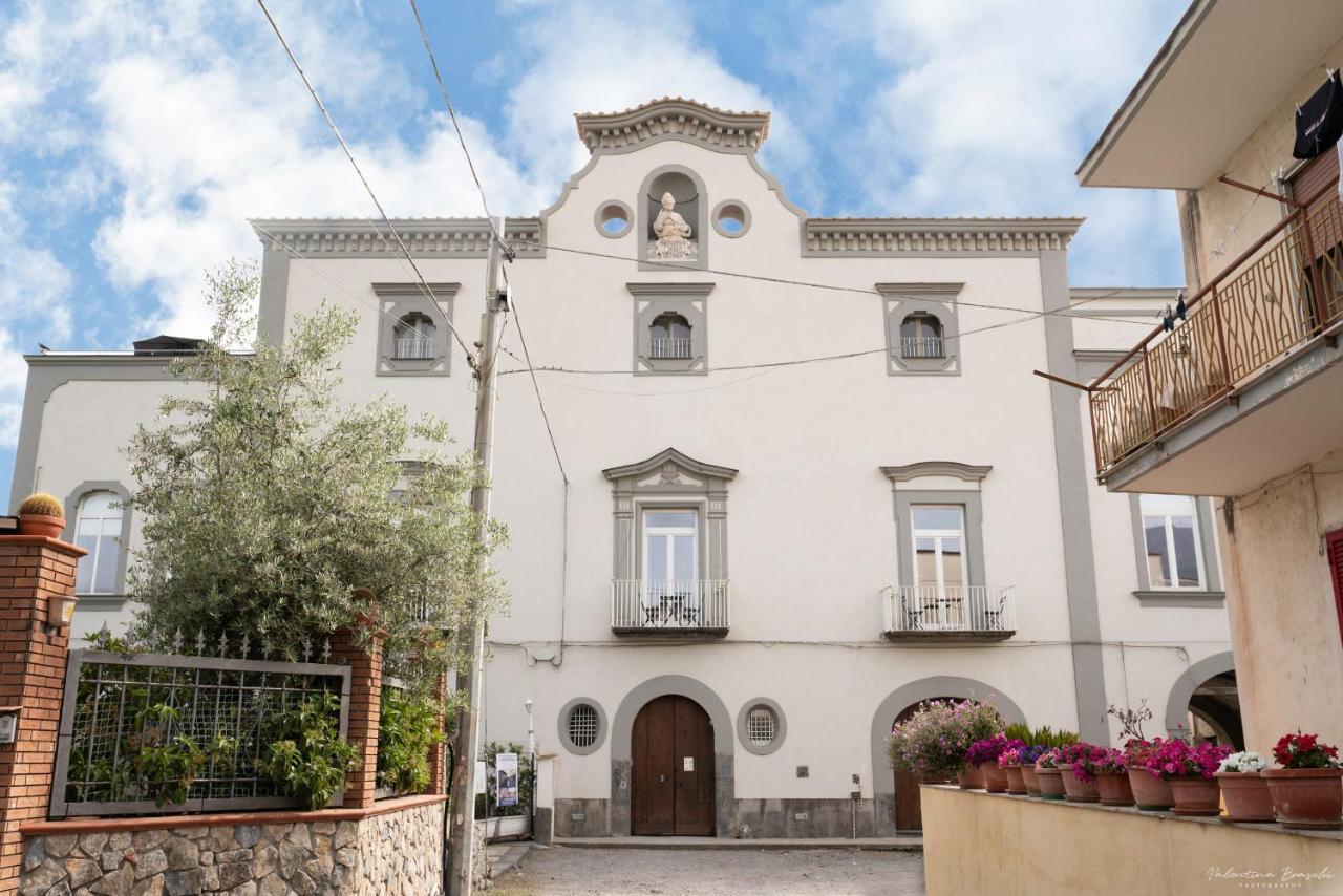 Villa Vesuviana Torre del Greco Bagian luar foto