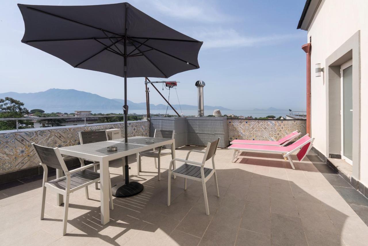 Villa Vesuviana Torre del Greco Bagian luar foto