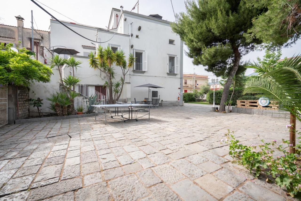 Villa Vesuviana Torre del Greco Bagian luar foto