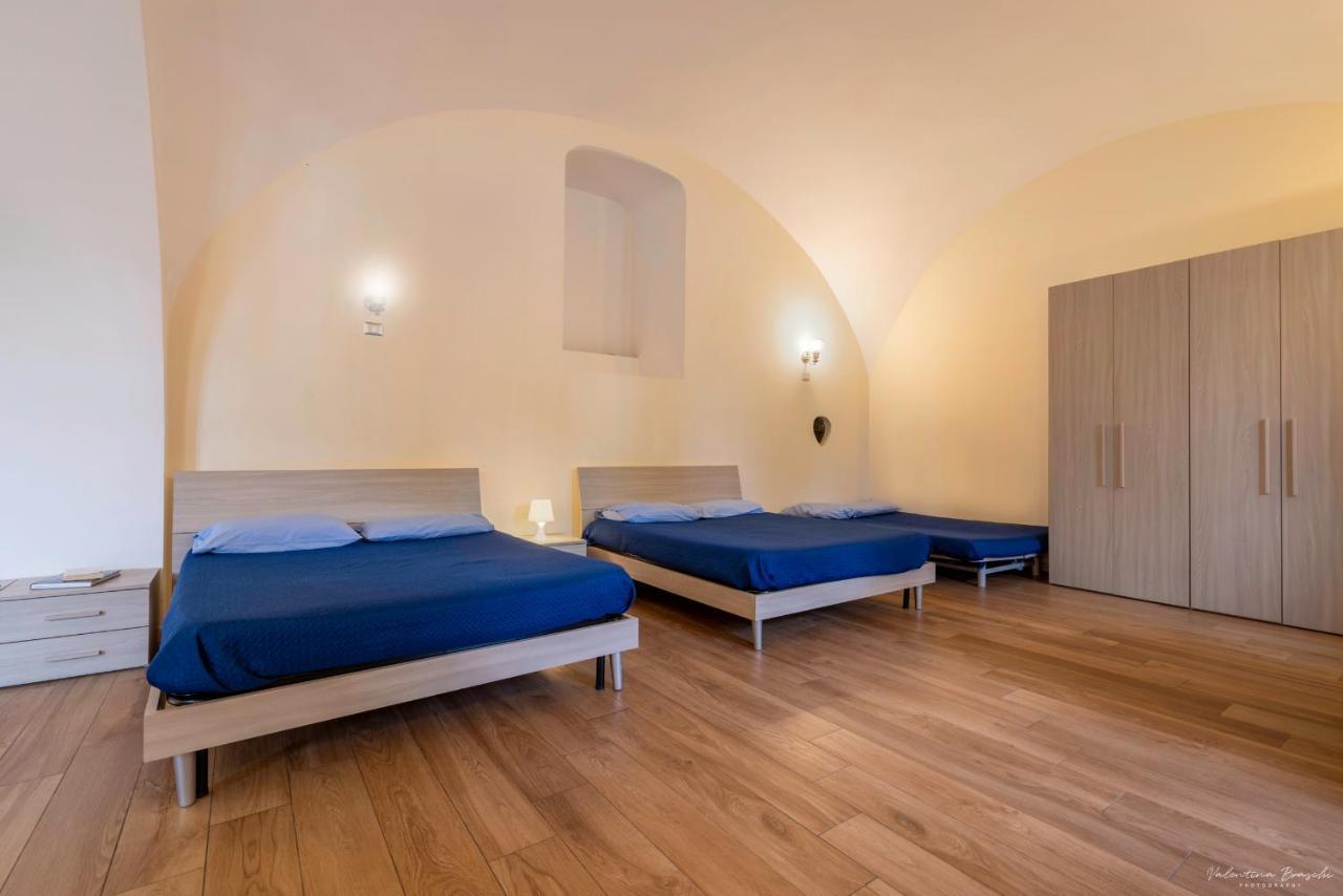 Villa Vesuviana Torre del Greco Bagian luar foto