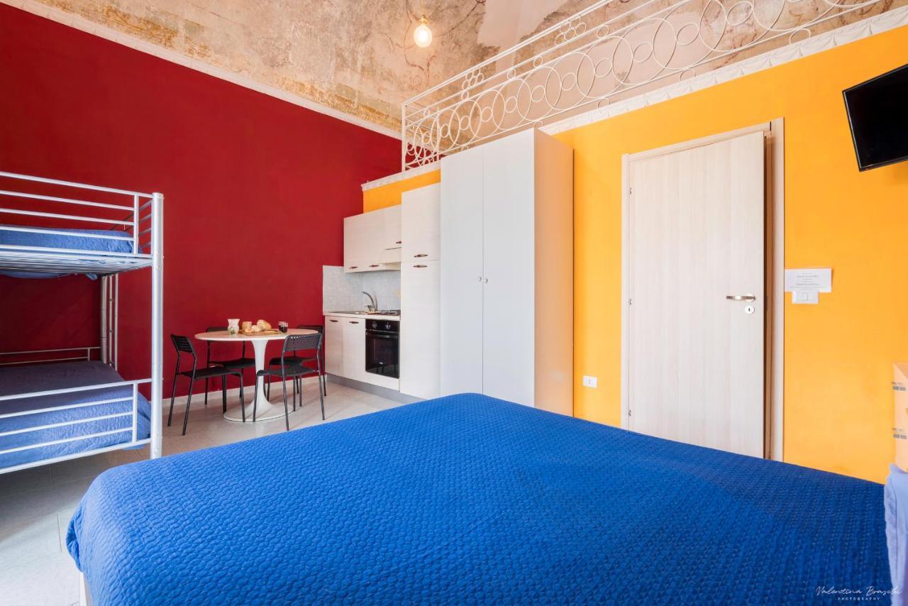 Villa Vesuviana Torre del Greco Bagian luar foto