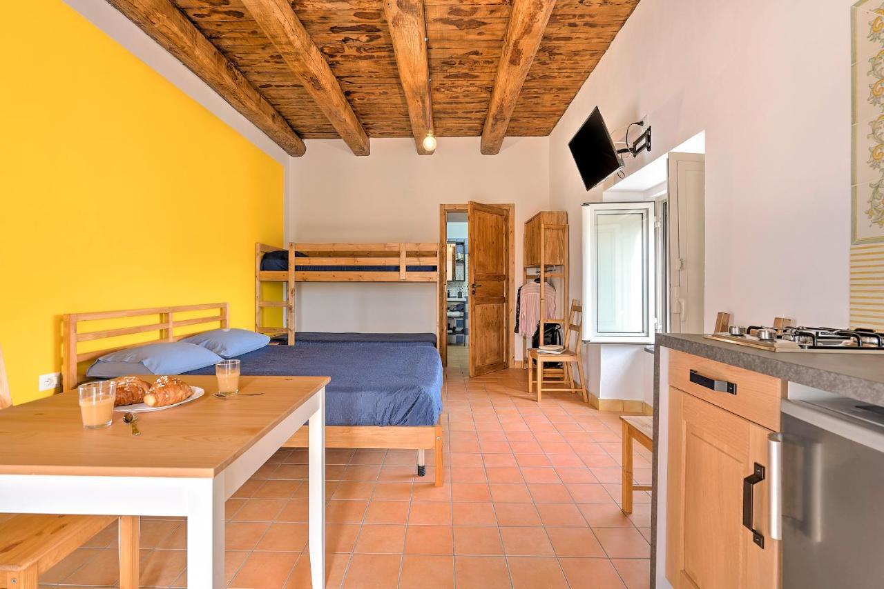 Villa Vesuviana Torre del Greco Bagian luar foto