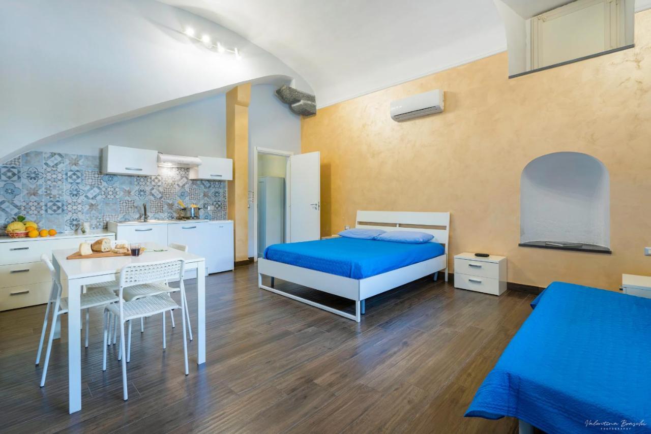 Villa Vesuviana Torre del Greco Bagian luar foto