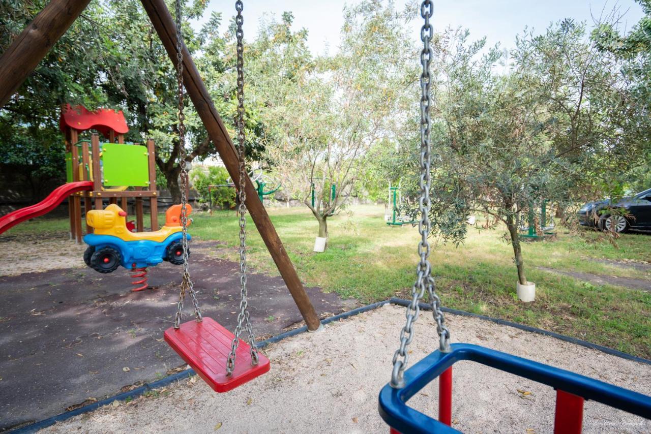 Villa Vesuviana Torre del Greco Bagian luar foto
