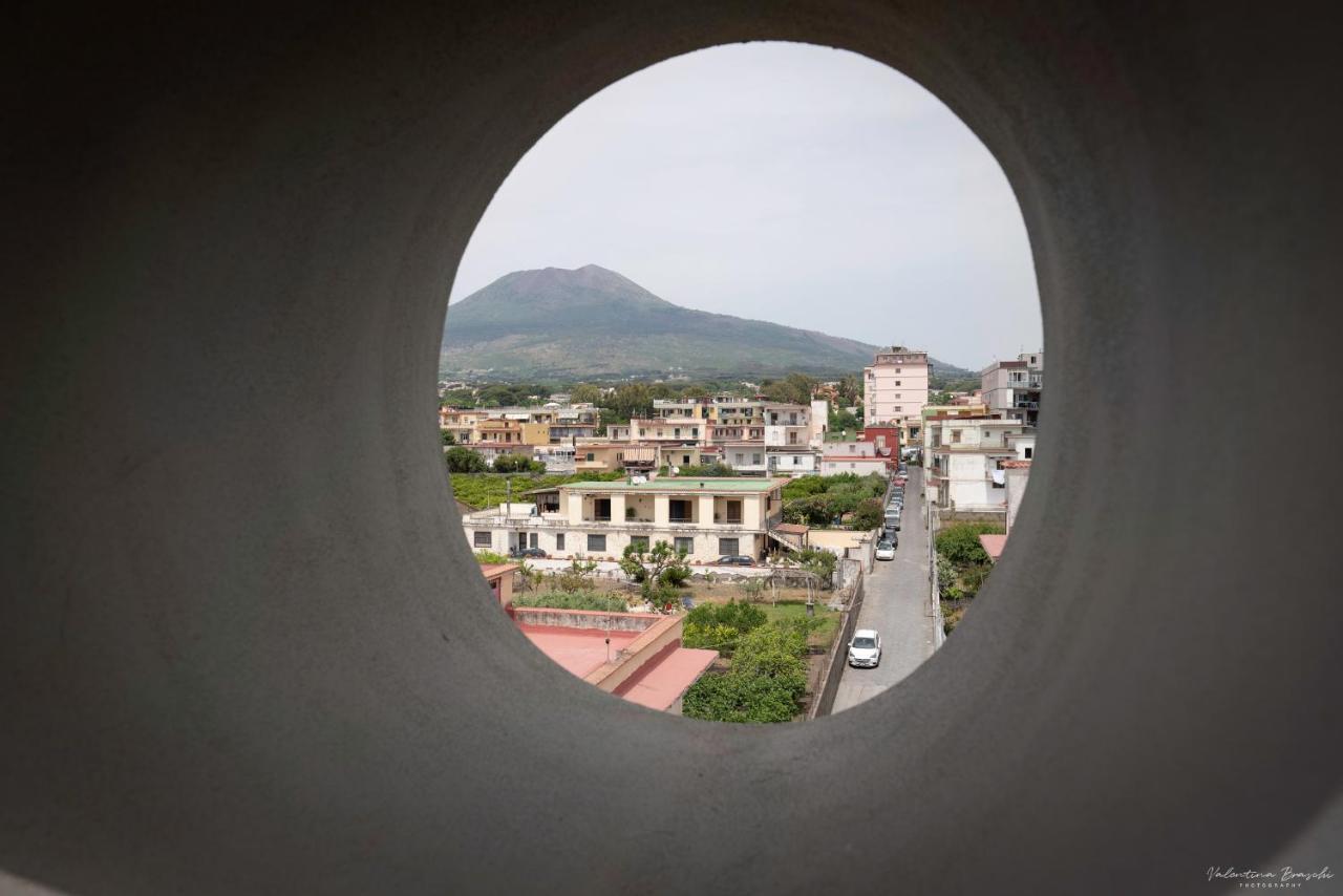 Villa Vesuviana Torre del Greco Bagian luar foto