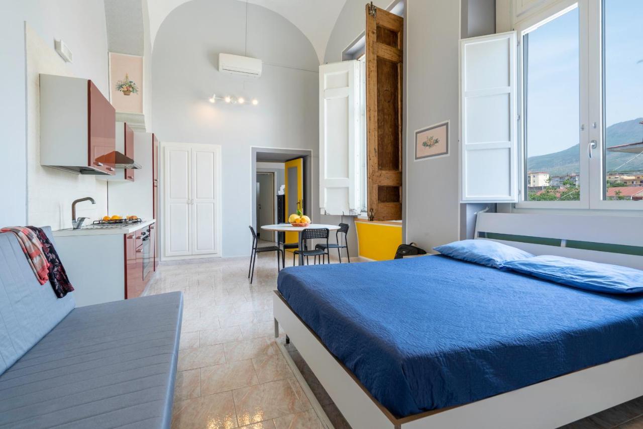 Villa Vesuviana Torre del Greco Bagian luar foto