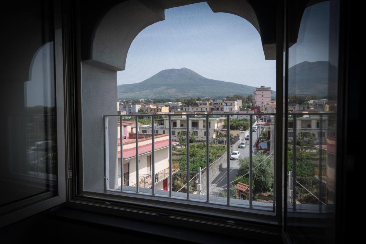 Villa Vesuviana Torre del Greco Bagian luar foto
