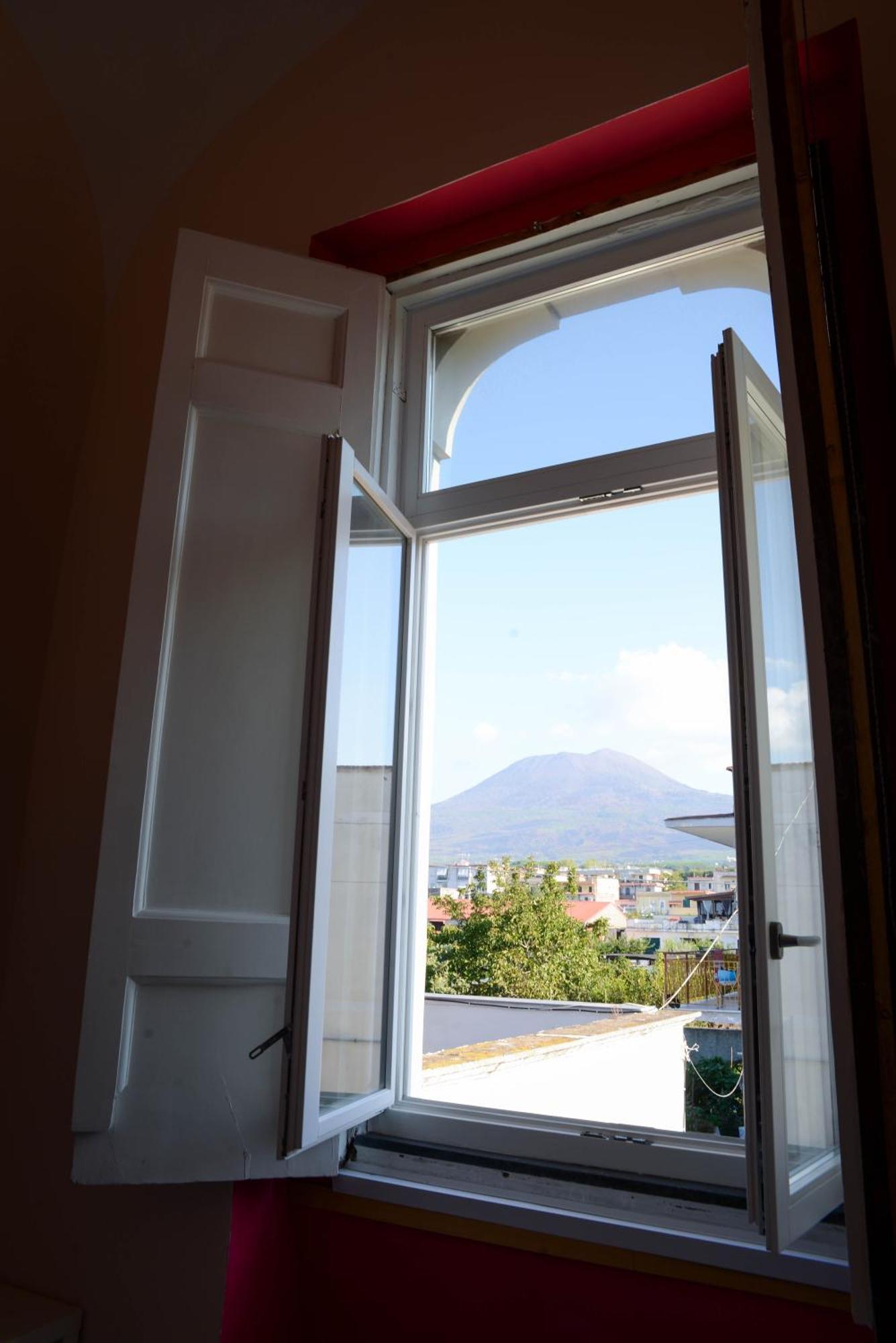 Villa Vesuviana Torre del Greco Bagian luar foto