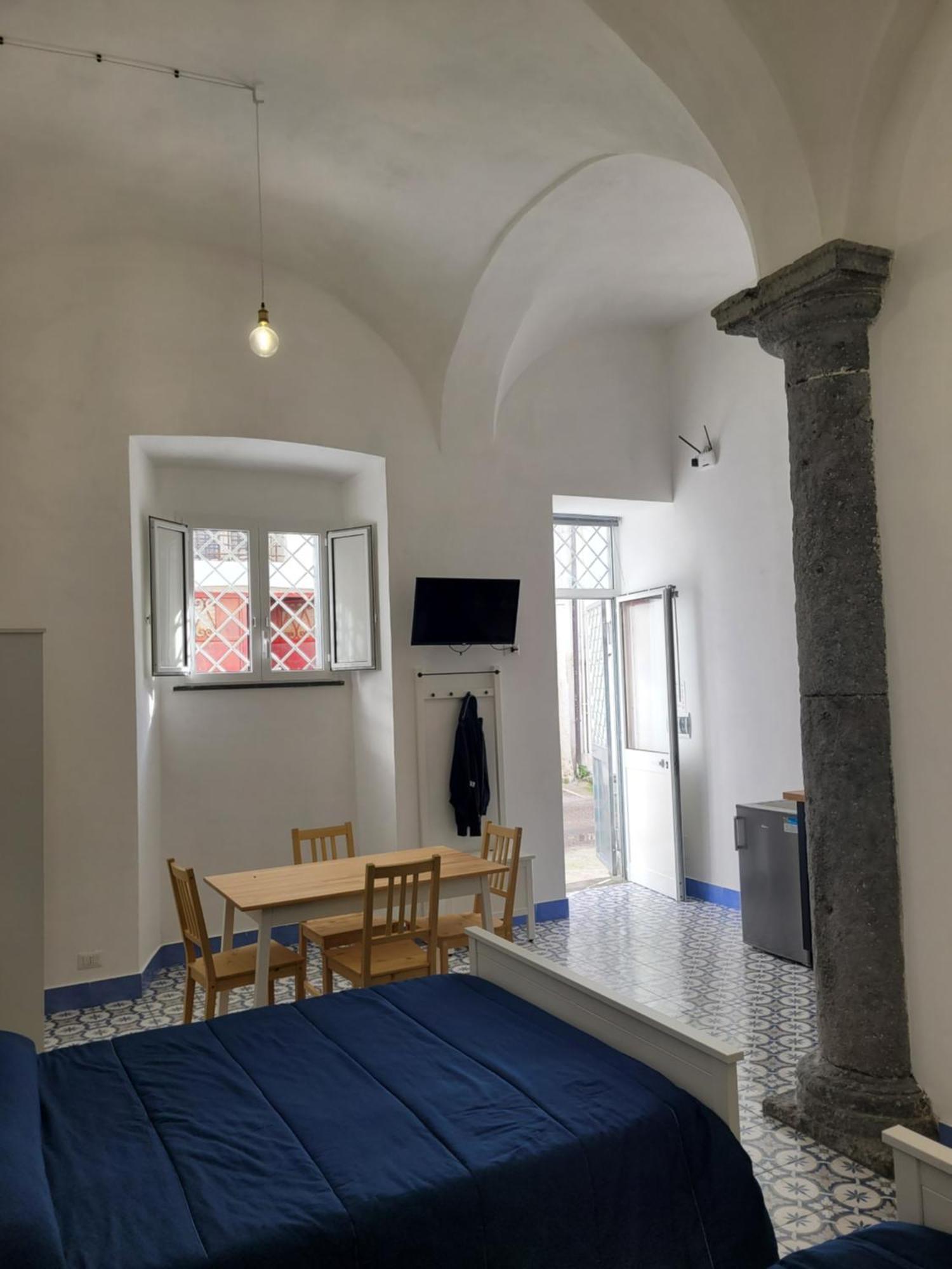 Villa Vesuviana Torre del Greco Bagian luar foto